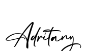 Adritany Font Image