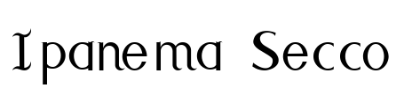 Ipanema Secco