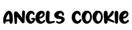 Angels Cookie Font Image