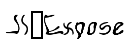 JI-Expose Font Image