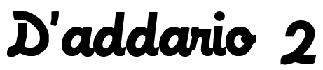 D'addario 2
