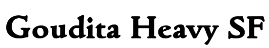 Goudita Heavy SF