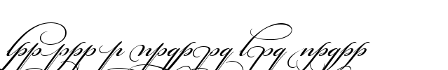 Bickham Script Alt Three Font Image