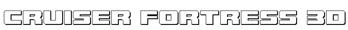 Cruiser Fortress 3D