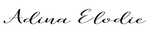 Adina Elodie Font Image