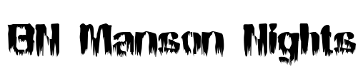 BN Manson Nights