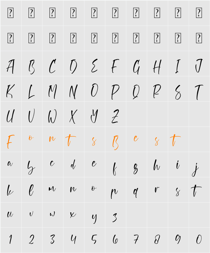 Welcoming Monthaile Character Map
