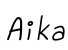 Aika Font Image