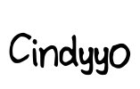 Cindyyo Font Image