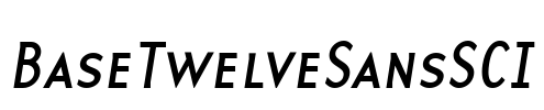 BaseTwelveSansSCI