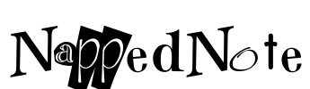 NappedNote Font Image