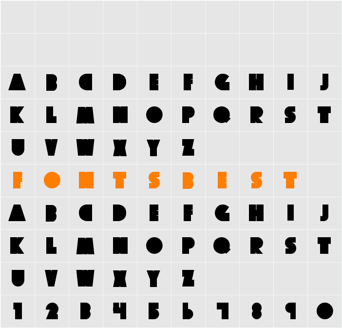 Big Fat Ugly Cow Character Map