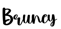 Bruney Font Image