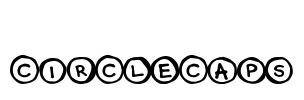 CircleCaps Font Image