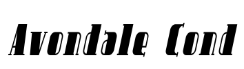 Avondale Cond