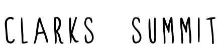 Clarks Summit Font Image