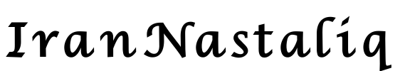 IranNastaliq
