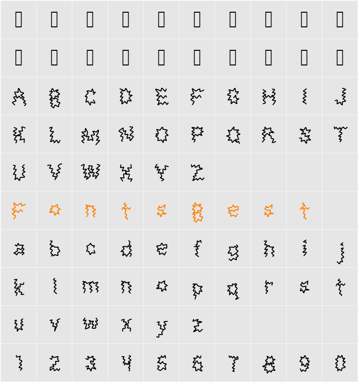 Monster Taxi Character Map