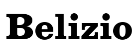 Belizio Font Image