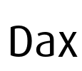 Dax Font Image