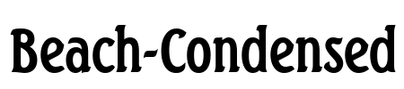 Beach-Condensed