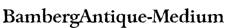 BambergAntique-Medium