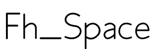Fh_Space Font Image