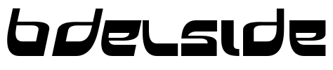 BDElside Font Image