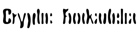 Cryptic Funkadelia