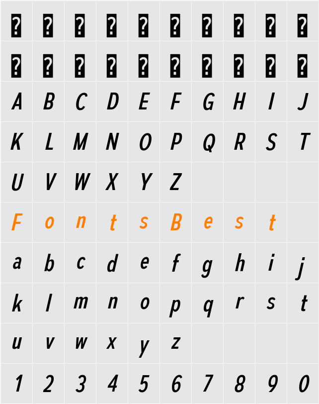 Autoradiographic Rg Character Map