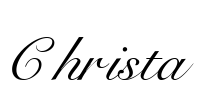 Christa Font Image