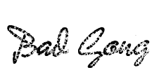 Bad Gong  Font Image