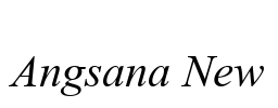 Angsana New