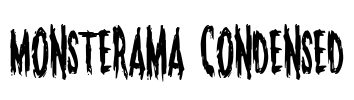Monsterama Condensed