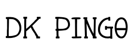 DK Pingo Font Image