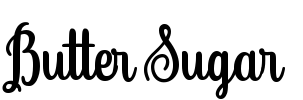 Butter Sugar