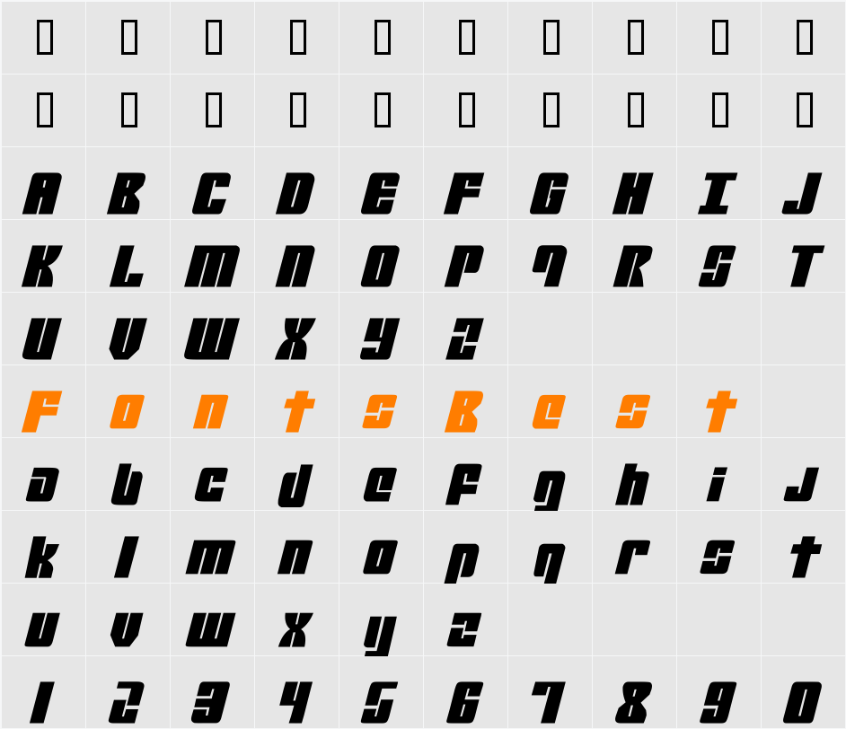 Mobile Infantry Character Map