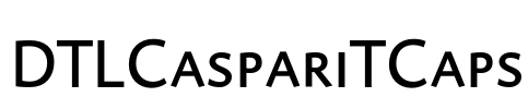 DTLCaspariTCaps Font Image