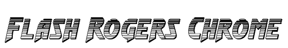 Flash Rogers Chrome