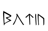 Moria Font Image