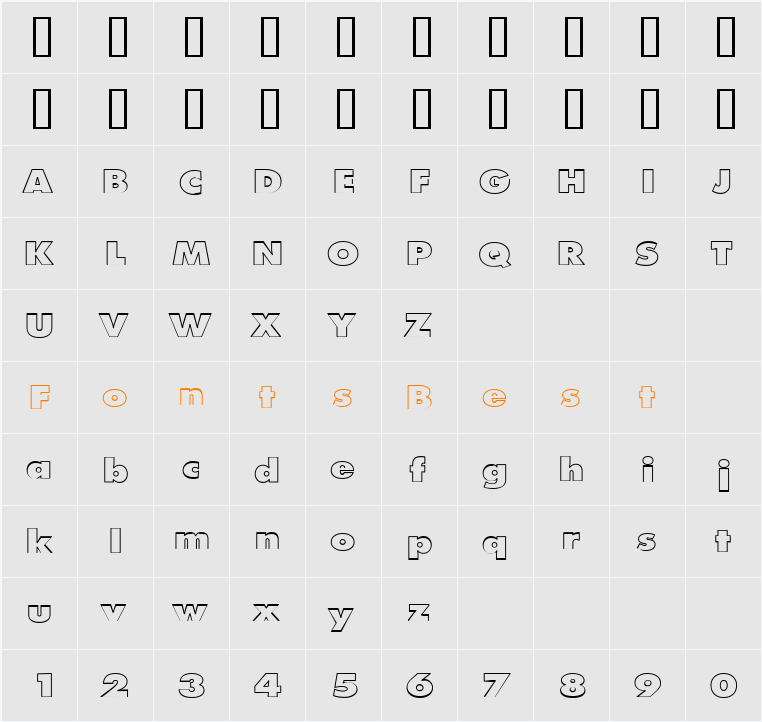 DSU_Erawan Hollow Character Map