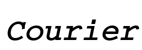 Courier