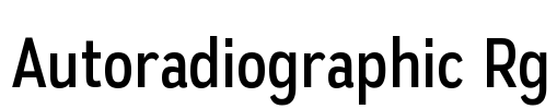 Autoradiographic Rg