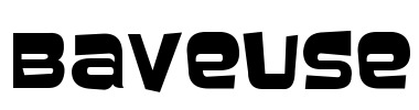 Baveuse Font Image