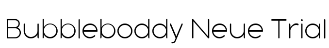 Bubbleboddy Neue Trial