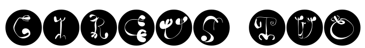 Circus Two Font Image
