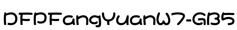 DFPFangYuanW7-GB5