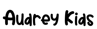Audrey Kids Font Image