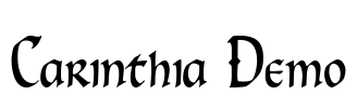 Carinthia Demo
