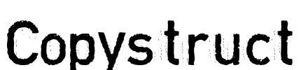 Copystruct Font Image